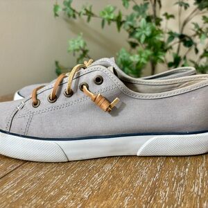 Women’s Sperry Pier View Core Gray Sneakers